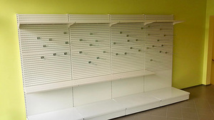 Riiul keskpõrandale 900 (7 foto / 10)