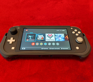 Nintendo Switch Lite CFW 256gb (4 foto / 7)