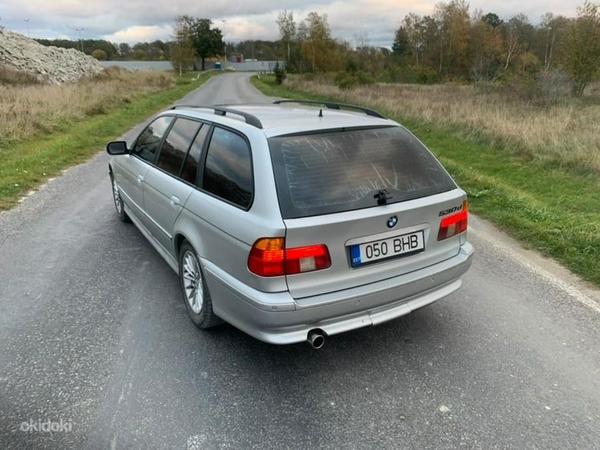 BMW e39 (фото #6)