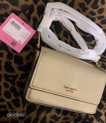 Uus Morgan kott Kate Spade'ilt sildiga!