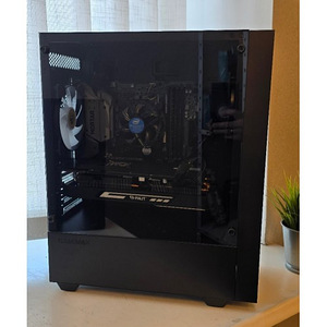 MÄNGURI LAUAARVUTI GameMax ryzen 5/16/GTX1080/1000M.2/1000 ( (1 foto / 2)
