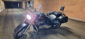 Suzuki vl800 2006 (8 foto / 9)