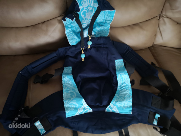 Переноска для новорожденных (сумка для животика) Aloe Slings (фото #2)