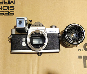 Minolta SR-1s (3 foto / 3)