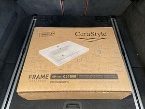 Uus! Valamu CeraStyle Frame 60x45 (4 foto / 5)