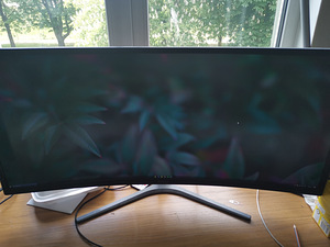 Müüa MSI 34" ultrawide monitor (4 foto / 5)