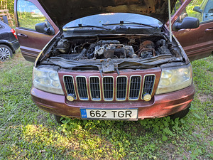 Jeep grand Cherokee varuosadeks (2 foto / 7)