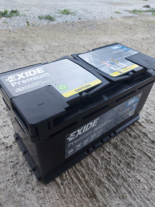 Auto aku EXIDE Premium 100Ah 900A 12V (3 foto / 3)