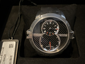 Jaquet Droz Grande Seconde SW Titanium (1 foto / 8)