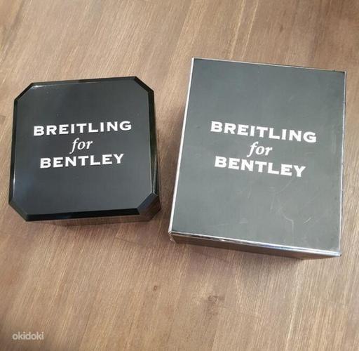 Breitling для Bentley Flying B 18K Rose Gold (фото #3)
