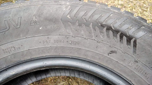 Talverehvid naasterehvid Nokian Hakkapelitta 8 SUV 245/70/16 (5 foto / 7)