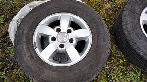 Alumiinium Veljed 4tk, 16", 5x139,7, Kia Sorento (5 foto / 5)