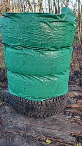Rehvide komplekt 4tk, talv, naast (2 foto / 4)