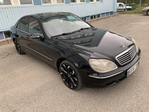Мерседес бенц w220 3.2 cdi 2001 (1 фото из 7)