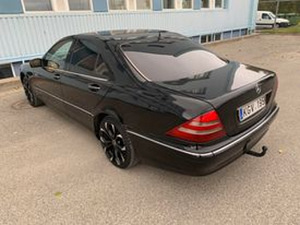 Мерседес бенц w220 3.2 cdi 2001 (3 фото из 7)