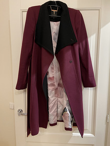 Villane mantel Ted Baker (1 foto / 4)