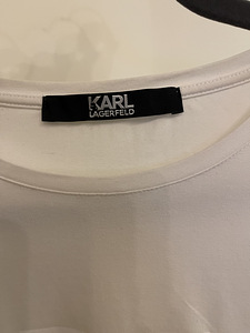 Karl Lagerfeld t-särk (3 foto / 4)