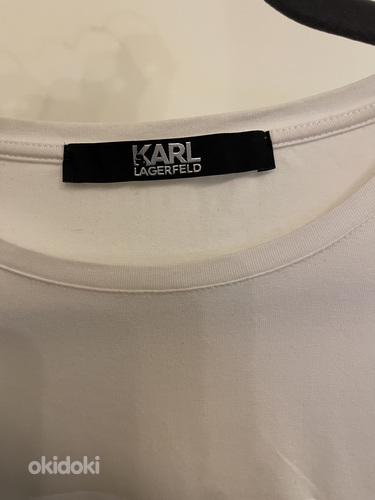 Karl Lagerfeld t-särk (foto #3)