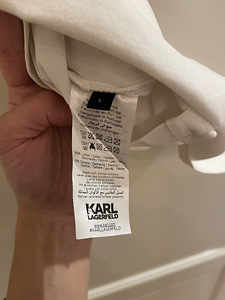 Karl Lagerfeld t-särk (4 foto / 4)