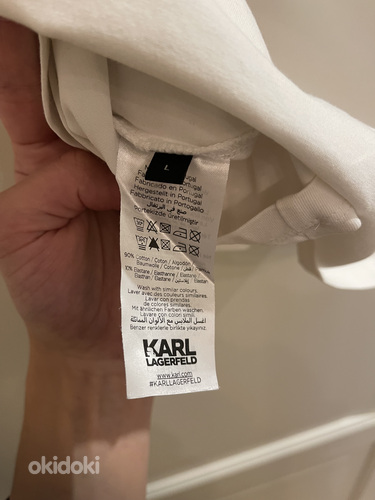 Karl Lagerfeld t-särk (foto #4)