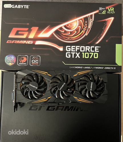 GeForce GTX 1070 G1 (фото #1)