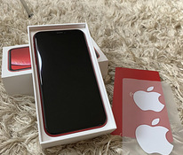 iPhone xr красный 64 гб
