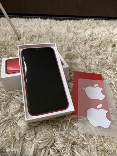 iPhone xr красный 64 гб (фото #1)
