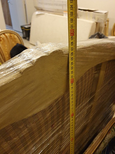 Voodi 180 x 200 + madrats (6 foto / 8)