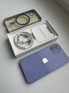 iPhone 12 mini 128 GB Purple (4 foto / 7)
