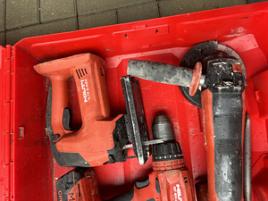 Hilti инструменты (2 фото из 7)