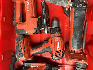 Hilti инструменты (3 фото из 7)