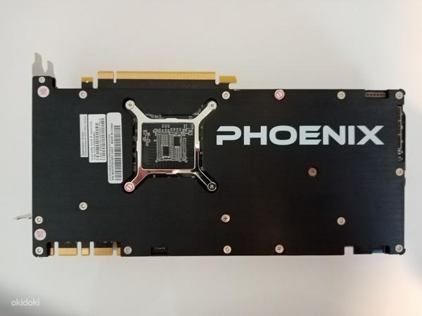 NVIDIA GeForce® GTX 1070 Phoenix Gaming 8GB GDDR5 (фото #2)