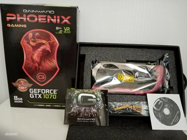 NVIDIA GeForce® GTX 1070 Phoenix Gaming 8GB GDDR5 (фото #3)