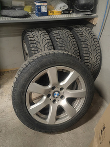 BMW veljed koos rehvidega 225/55 R17 (1 foto / 3)