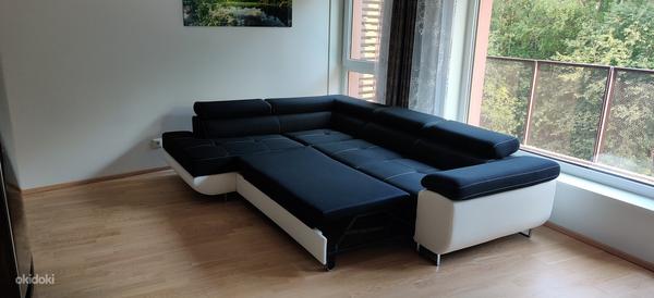 Диван - Угловой диван-кровать (фото #4)