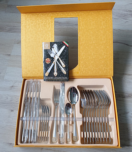 Leonardo Milano-Italy 24carat gold Cutlery (2 foto / 5)