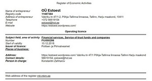 AML/DPO-GDPR/KYC (2 foto / 2)