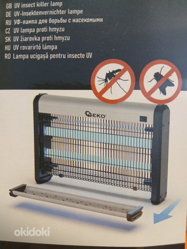 Putukatõrje lamp