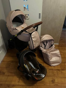 Коляска 3 в 1