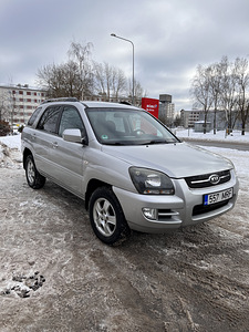 Kia sportage automaat diisel (2 foto / 7)