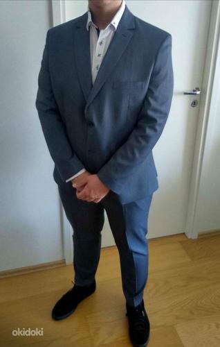 Meeste ülikond. Suurus 176/58. Hoiatage üks kord.