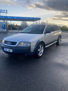 Audi Allroad 2,5D. Automaat. 2001a. (1 foto / 11)