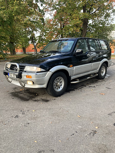 Musso-Mercedes 3.2B.Automatic. 86500 км! (2 фото из 15)