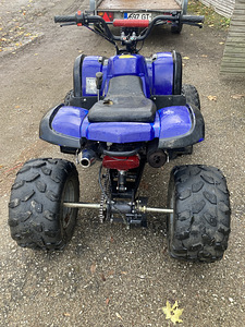 HB-ATV 125A. 125cc. Kandevõime 120kg. (3 foto / 10)