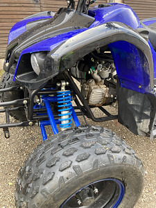 HB-ATV 125A. 125cc. Kandevõime 120kg. (5 foto / 10)
