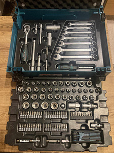 Makita 120 osaline tööriistakohver. Uus (1 foto / 2)