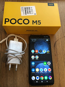 Xiaomi Poco M5 Black 128gb. Nagu uus (1 foto / 5)