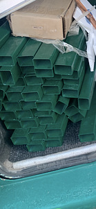 Aiapostid 40x60mm Rohelised 40tk. 2,5m. (3 foto / 4)