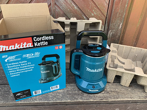 Makita veekeetja. Uus. (2 foto / 3)