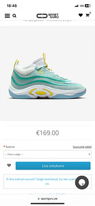Nike Korvpalli tossud “cosmic unity 3”.Nr45. (2 foto / 10)